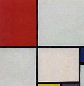 Piet  Mondrian  Composition nr.3  1929 r.
